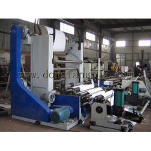 High Speed Slitting and Rewinding Machine with Penumatic Turret Shaft Winder